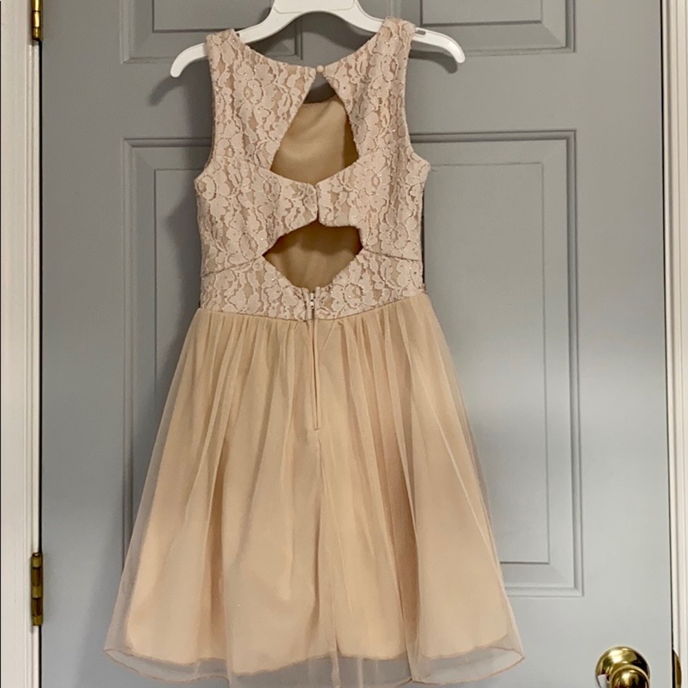 Sleeveless Party Dress